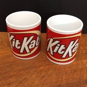 Kit Kat Coffee Cups